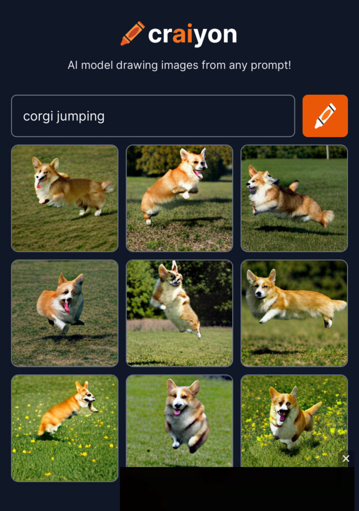 Freak corgi